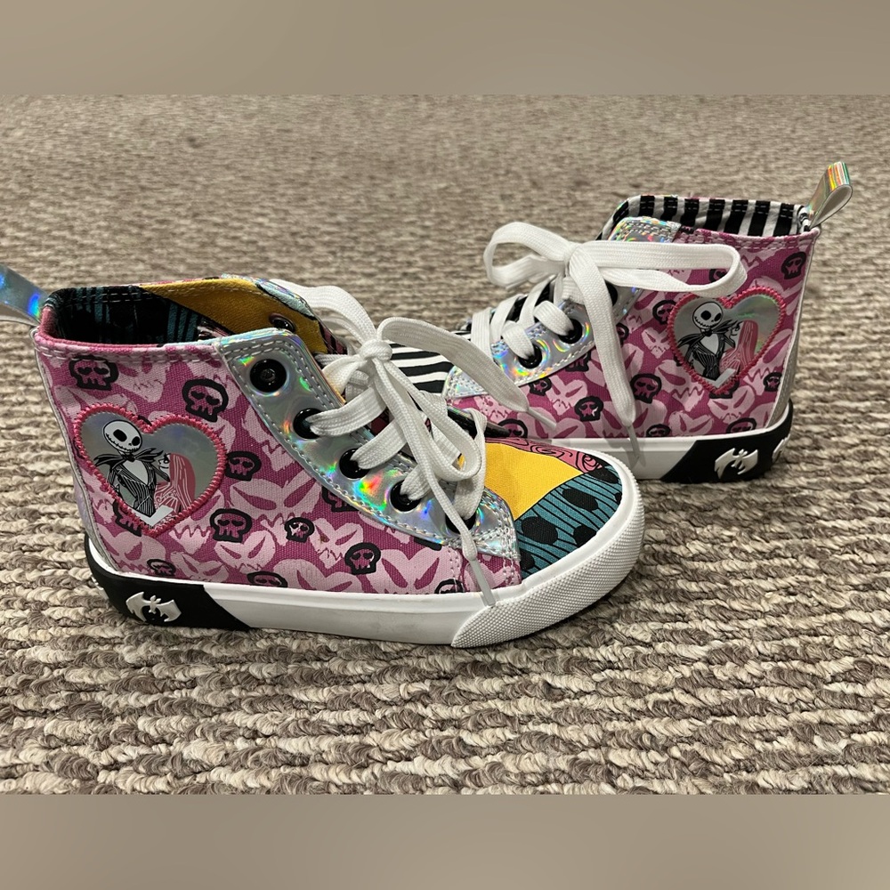Disney Nightmare Before Christmas Sneakers EUC